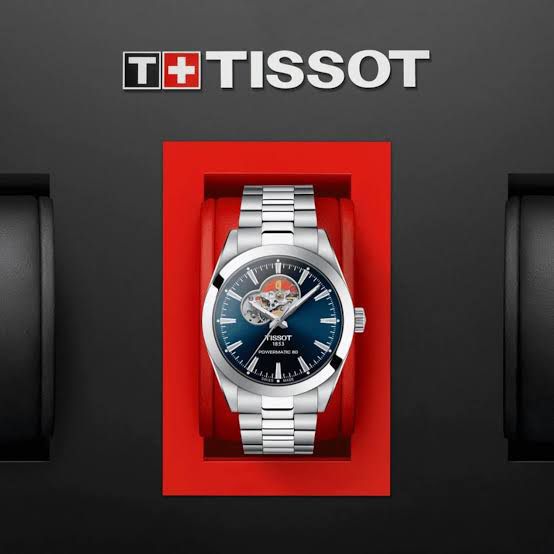 The Tissot Gentleman Powermatic 80 is ergonomic Replica Watch